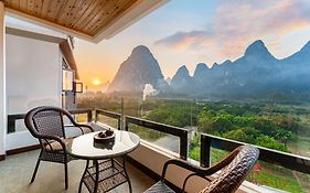 Leisure Courtyard Hotel Yangshuo-Free Shuttle Bus To Yangshuo Station Stay 2 Nights One Way