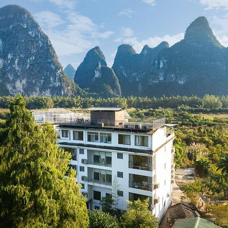 Leisure Courtyard Hotel Yangshuo-Free Shuttle Bus To Yangshuo Station Stay 2 Nights One Way Экстерьер фото