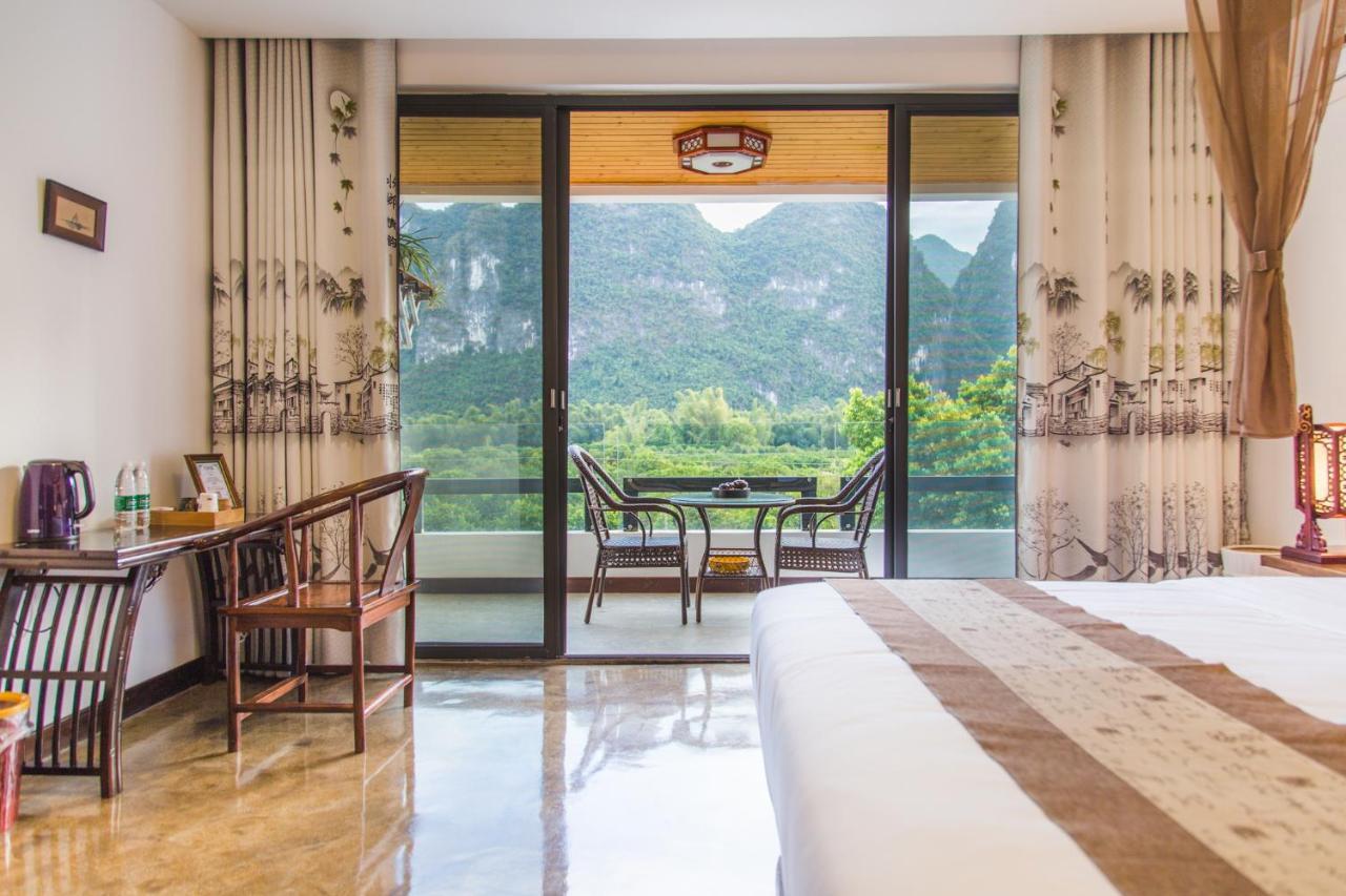 Leisure Courtyard Hotel Yangshuo-Free Shuttle Bus To Yangshuo Station Stay 2 Nights One Way Экстерьер фото