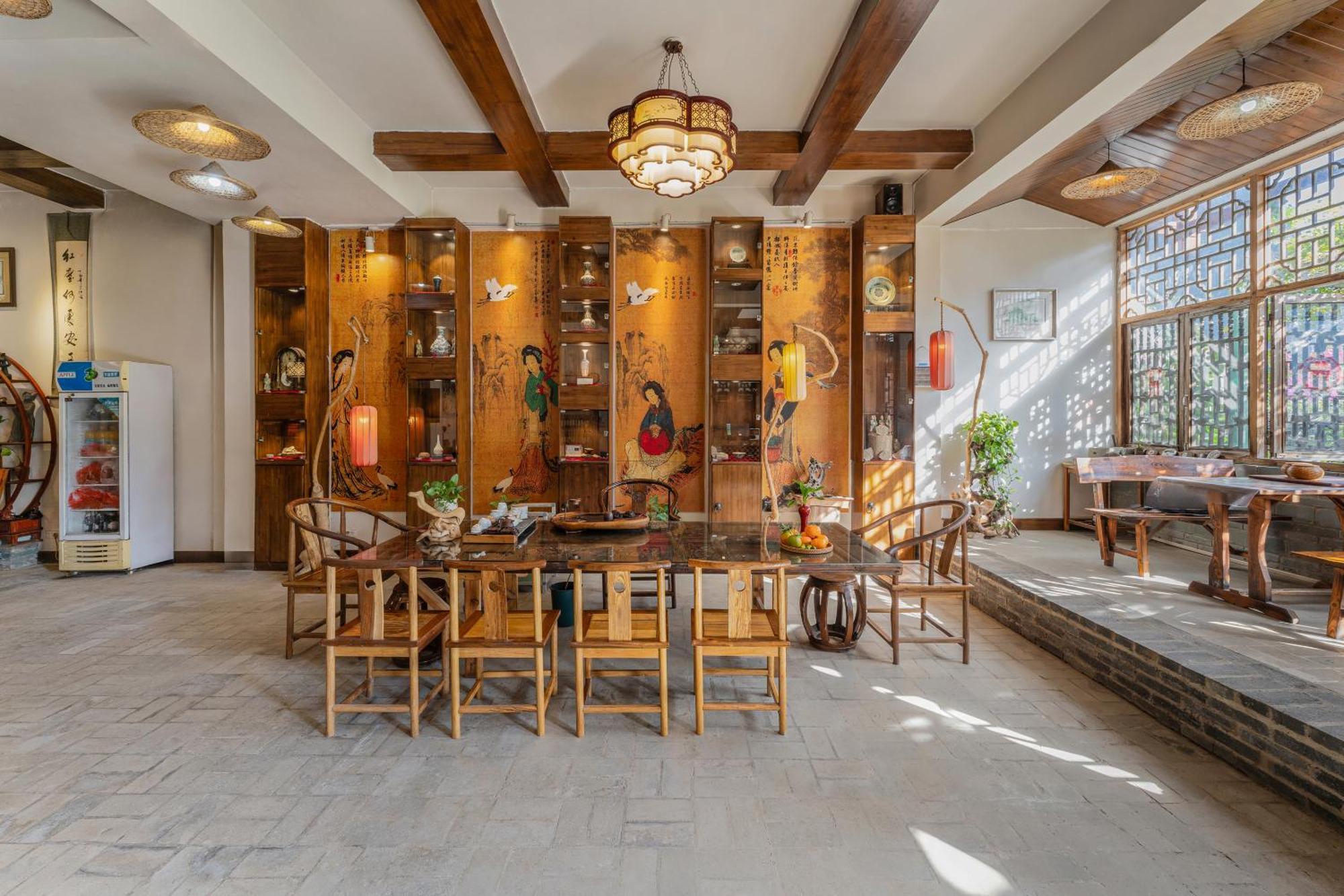 Leisure Courtyard Hotel Yangshuo-Free Shuttle Bus To Yangshuo Station Stay 2 Nights One Way Экстерьер фото