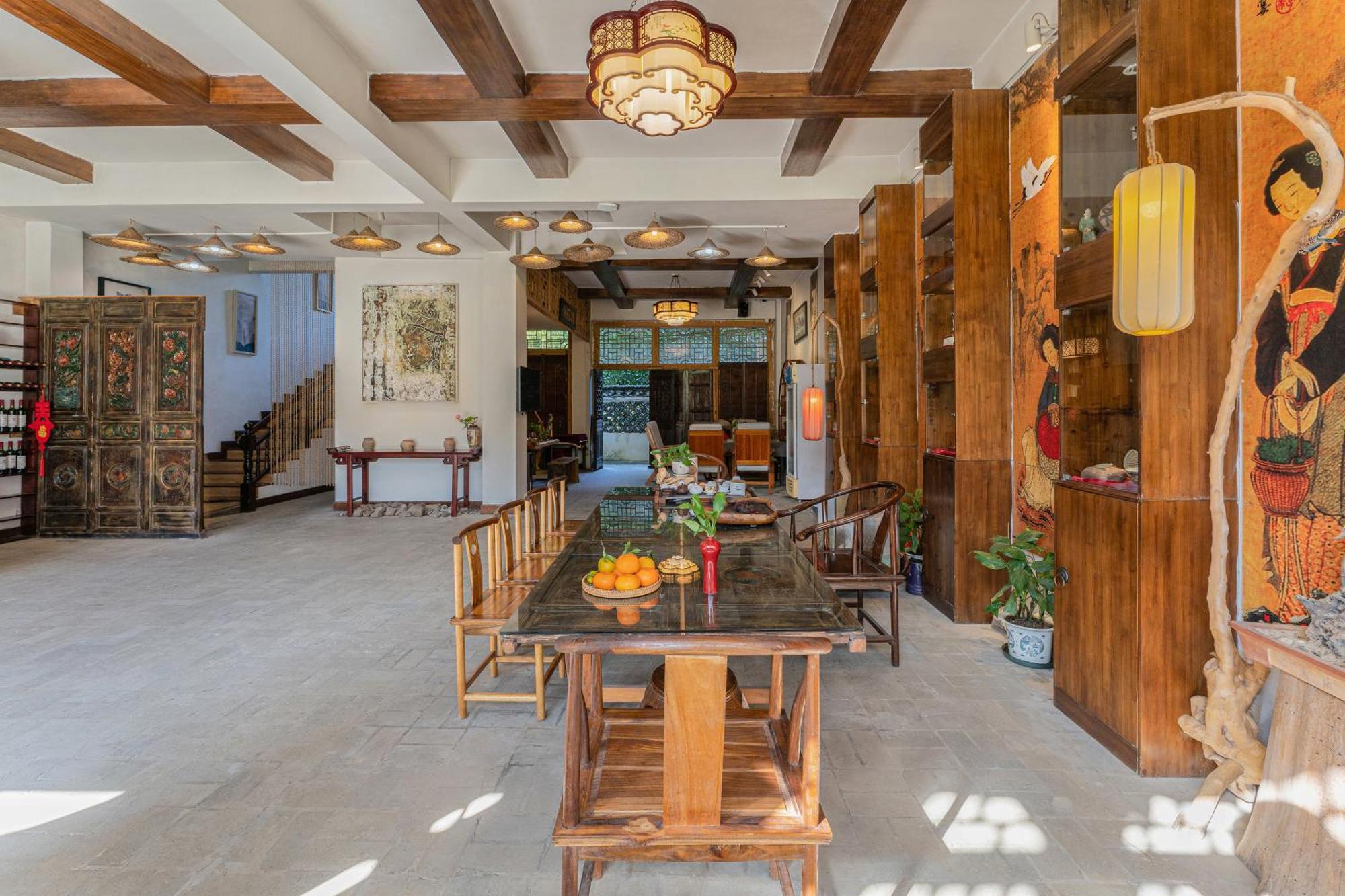 Leisure Courtyard Hotel Yangshuo-Free Shuttle Bus To Yangshuo Station Stay 2 Nights One Way Экстерьер фото