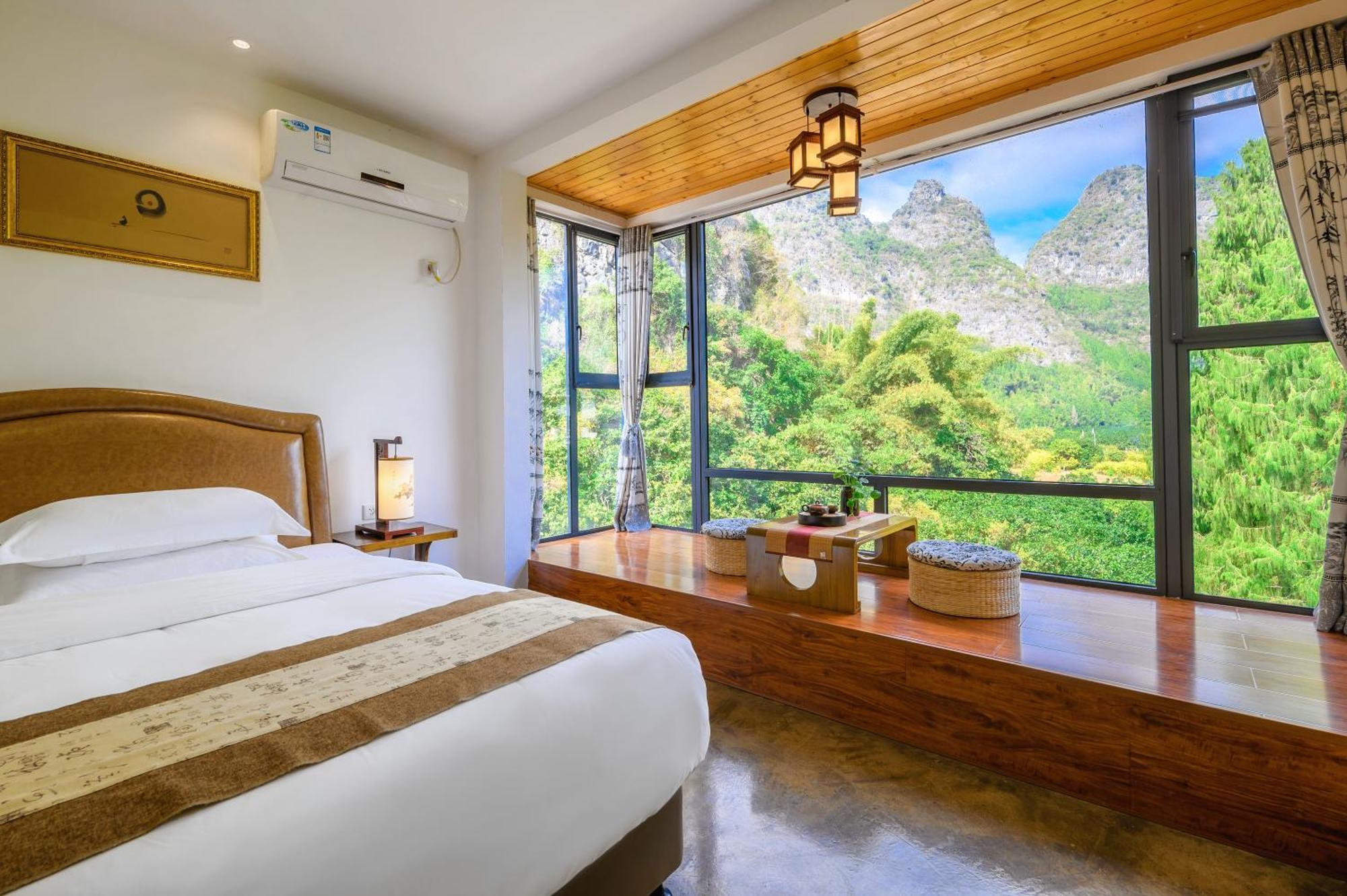 Leisure Courtyard Hotel Yangshuo-Free Shuttle Bus To Yangshuo Station Stay 2 Nights One Way Экстерьер фото