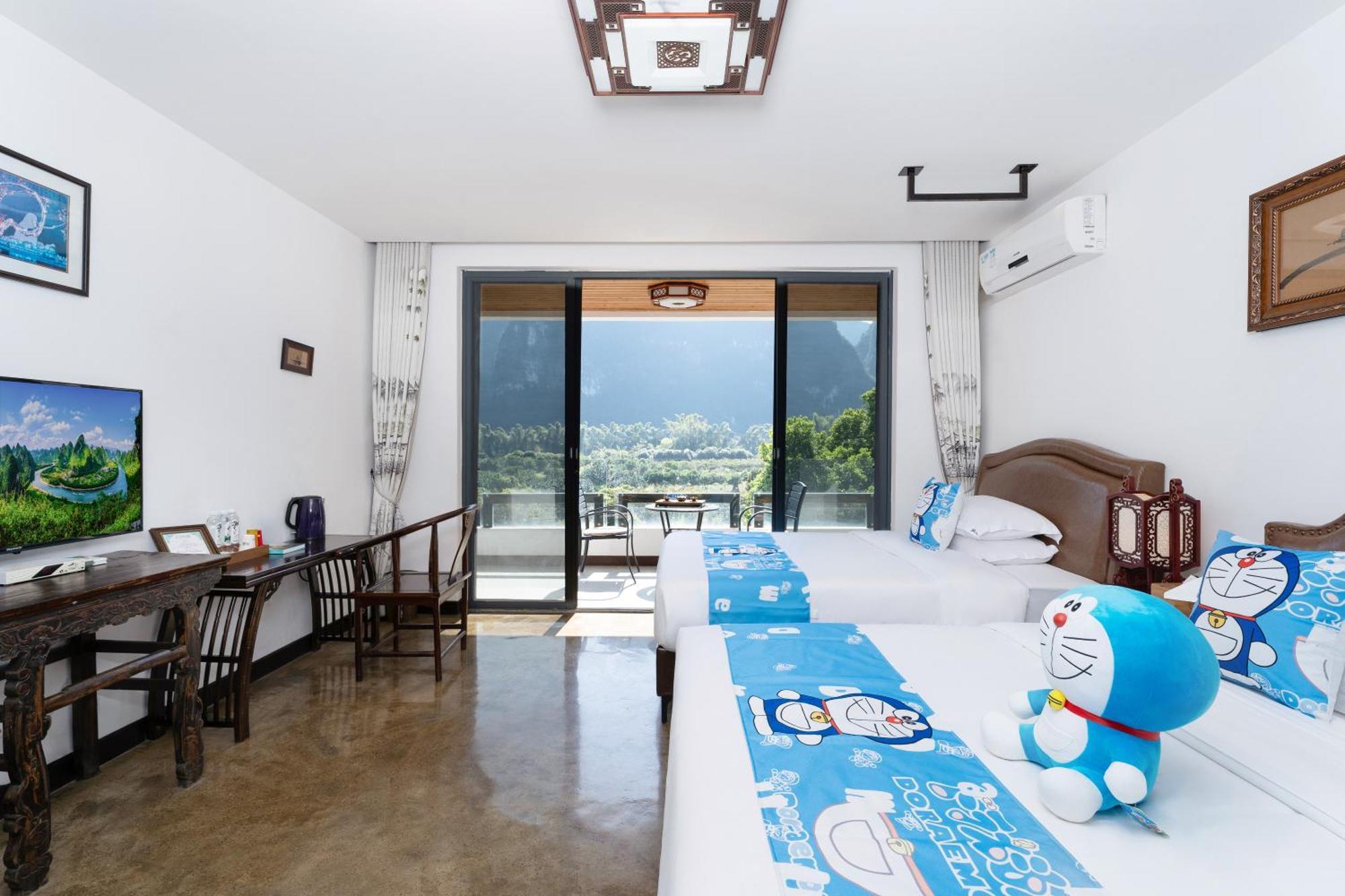Leisure Courtyard Hotel Yangshuo-Free Shuttle Bus To Yangshuo Station Stay 2 Nights One Way Экстерьер фото