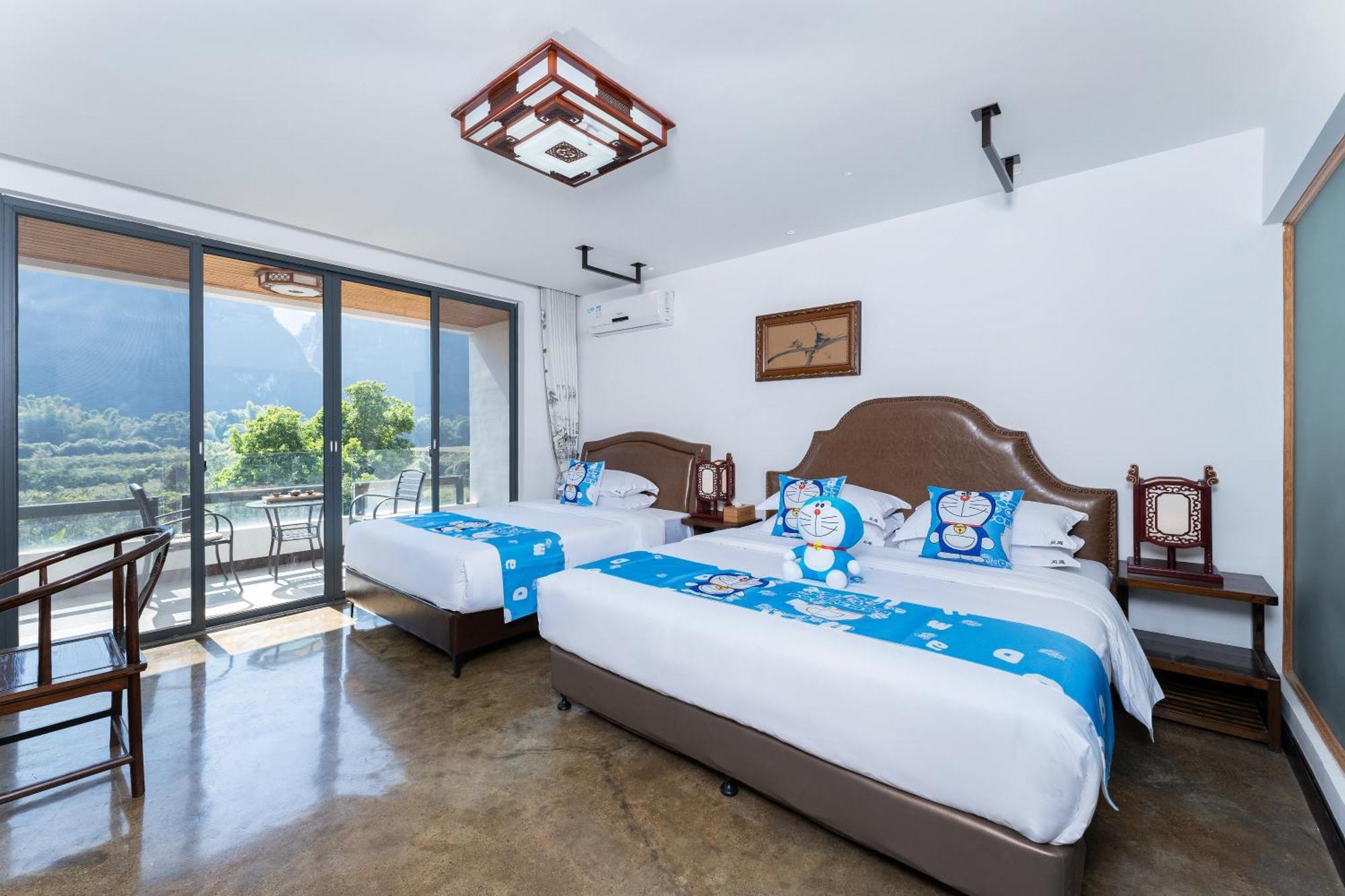Leisure Courtyard Hotel Yangshuo-Free Shuttle Bus To Yangshuo Station Stay 2 Nights One Way Экстерьер фото