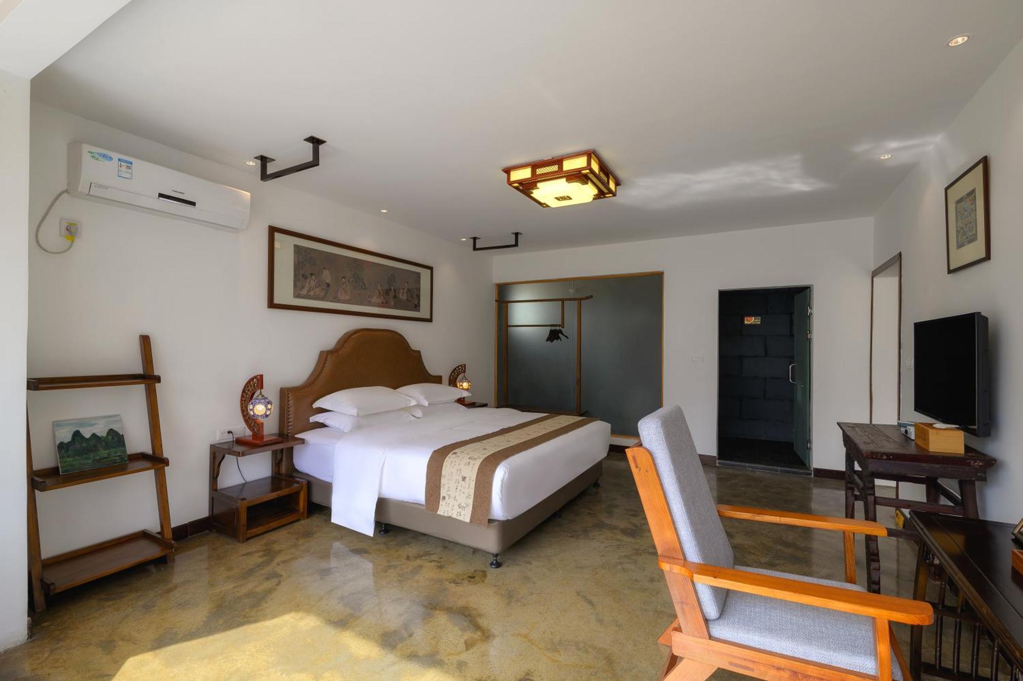 Leisure Courtyard Hotel Yangshuo-Free Shuttle Bus To Yangshuo Station Stay 2 Nights One Way Экстерьер фото