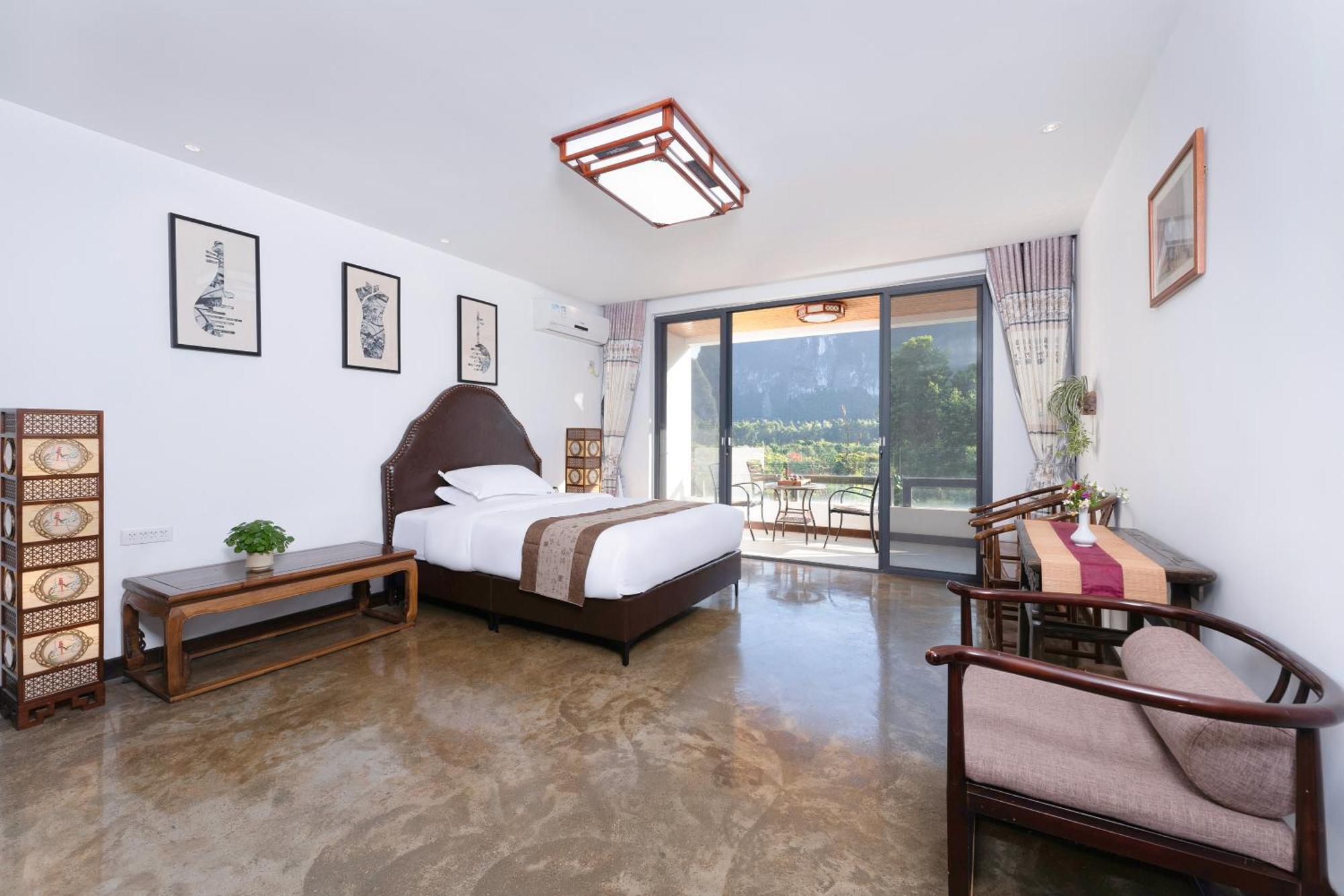 Leisure Courtyard Hotel Yangshuo-Free Shuttle Bus To Yangshuo Station Stay 2 Nights One Way Экстерьер фото