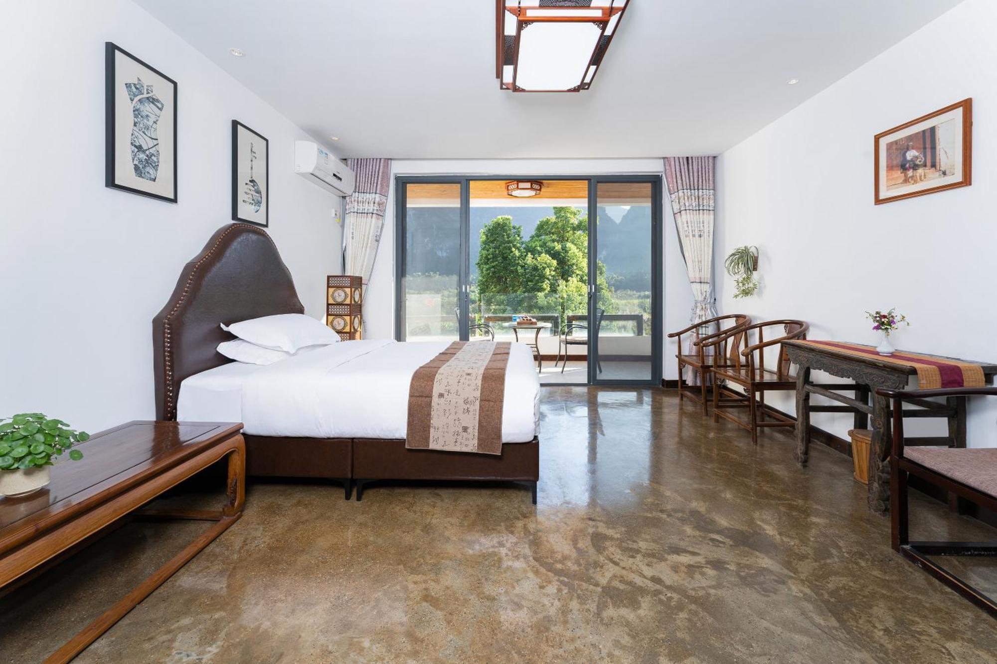 Leisure Courtyard Hotel Yangshuo-Free Shuttle Bus To Yangshuo Station Stay 2 Nights One Way Экстерьер фото